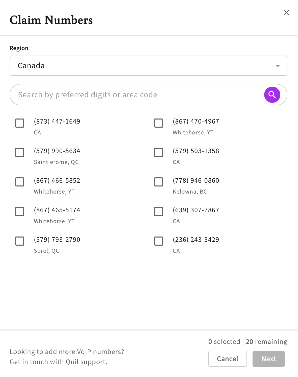 Program Phone Numbers Managing Phone Numbers & Admin Setup